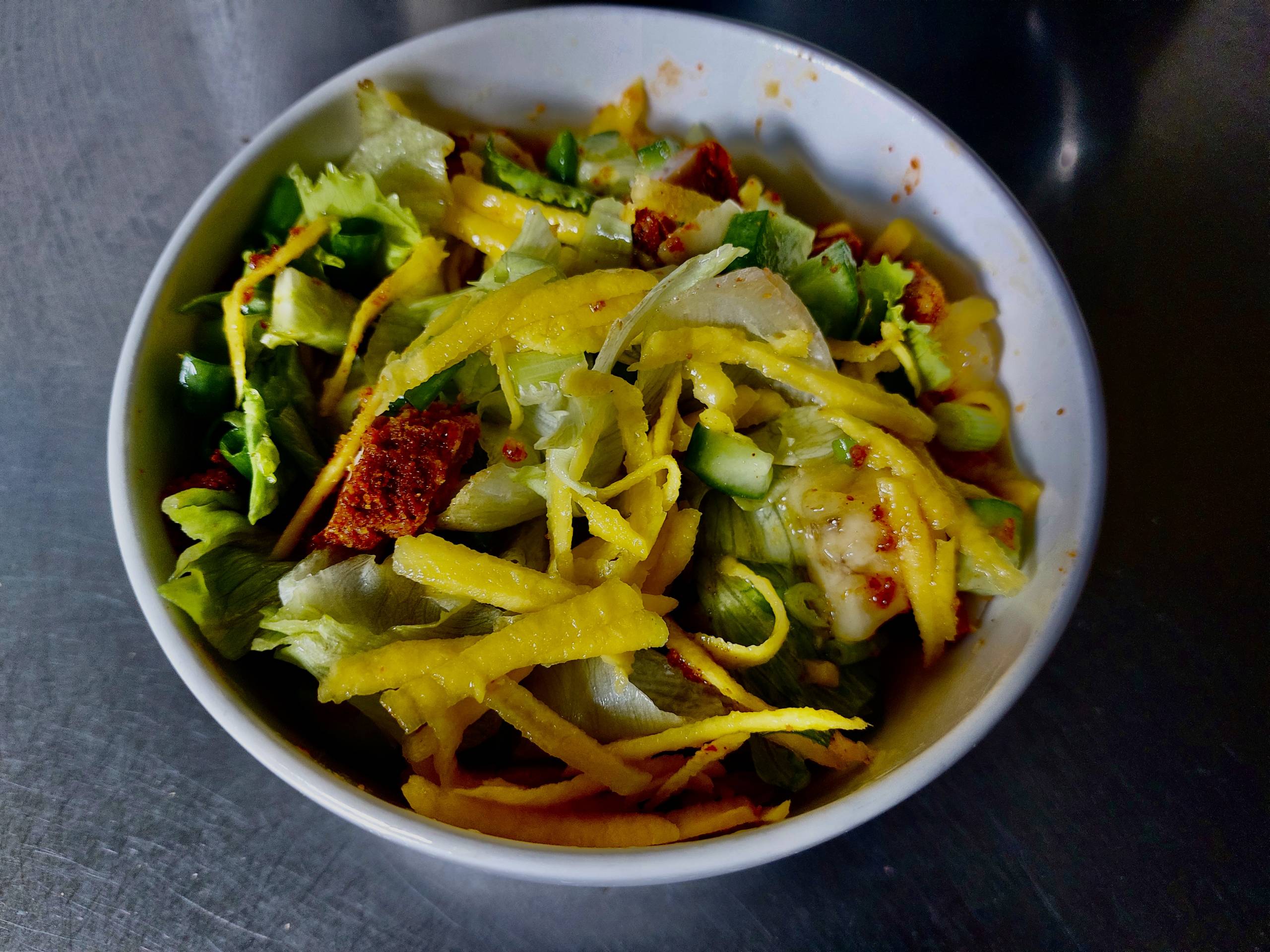 Green Mango Chicken Salad