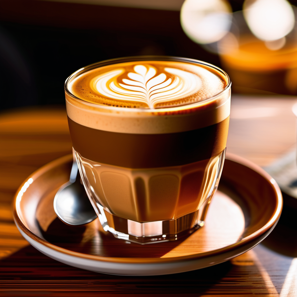 image from Concept: EspressoCortado.com - Sip-Sized Social Media