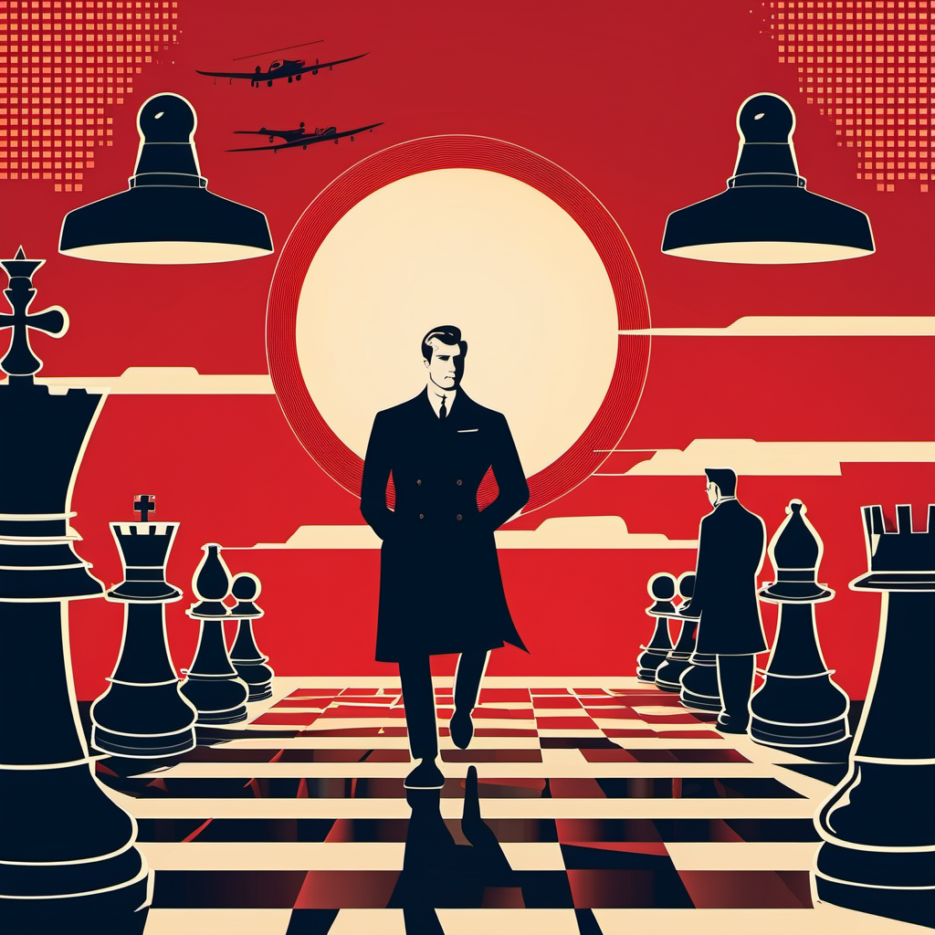 Great Gambit: A great name for a spy thriller with a chess subplot